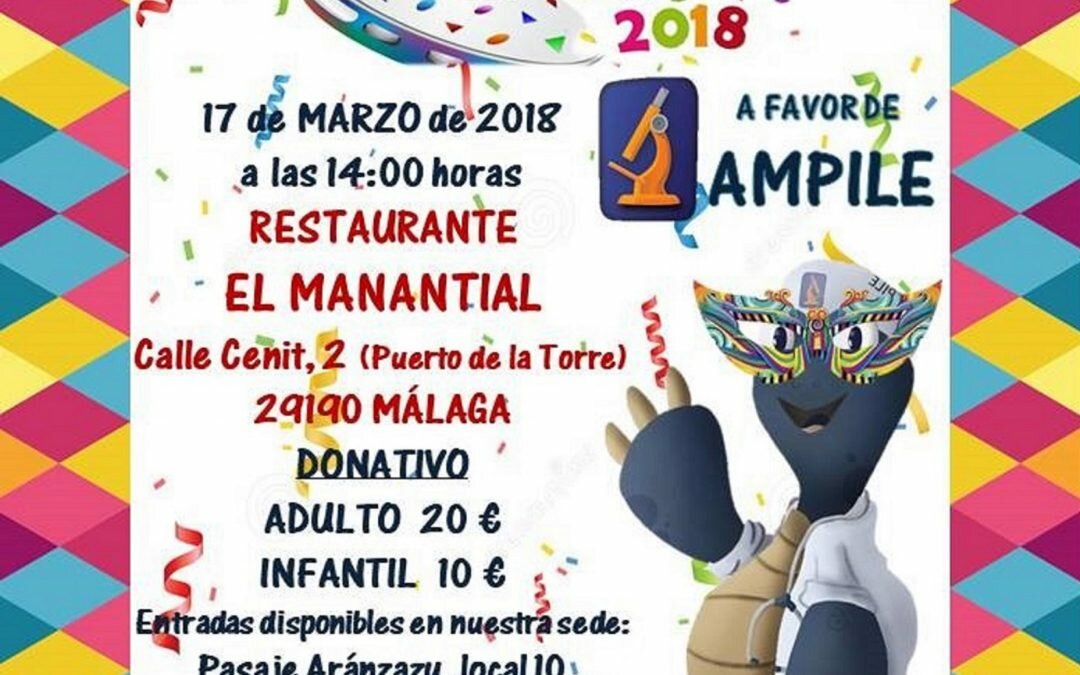 TERCERA COMIDA SOLIDARIA CARNAVAL 2018